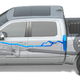 Illustration for article titled The 2019 Ram 1500 Gets Hybrid Tech And An Insane 12-Inch Touchscreen